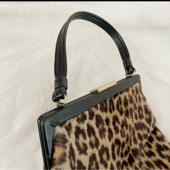 Vintage 1950’s-1960’s Ingber Leopard Print Purse - Picture 6 of 6